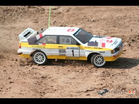 tamiya audi quattro rally