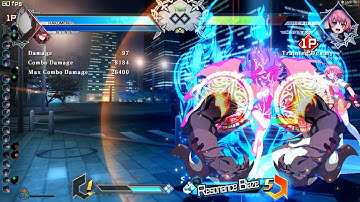 BBTAG: Hakumen jump canceling is hard