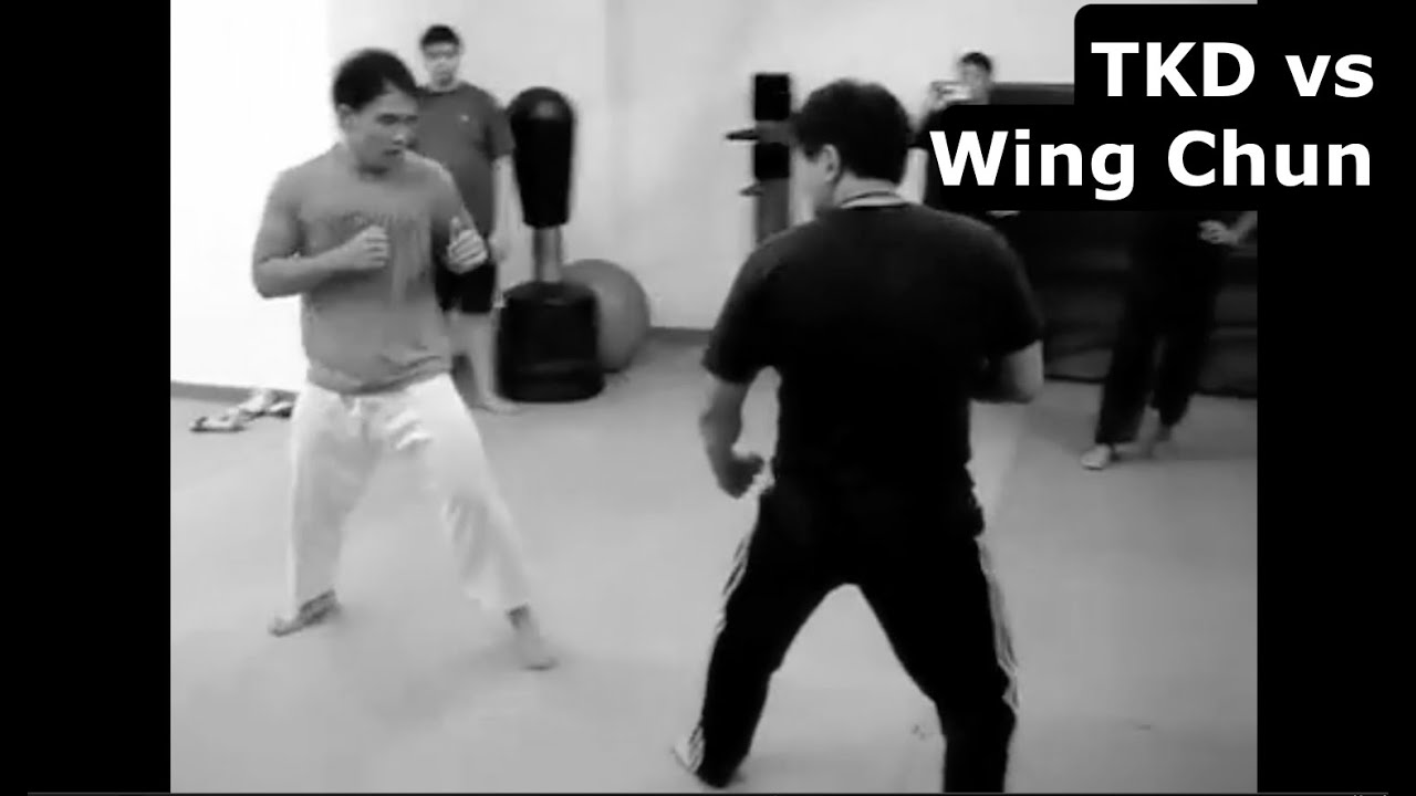 Великие матчи Вин Чун против ТДД