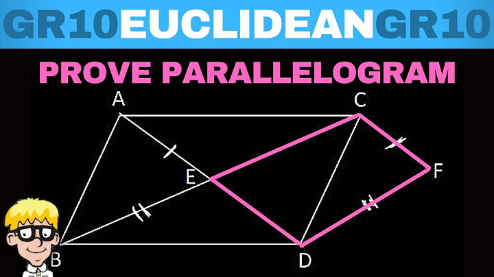 Euclidean Geometry Grade 10: Parallelogram Practice