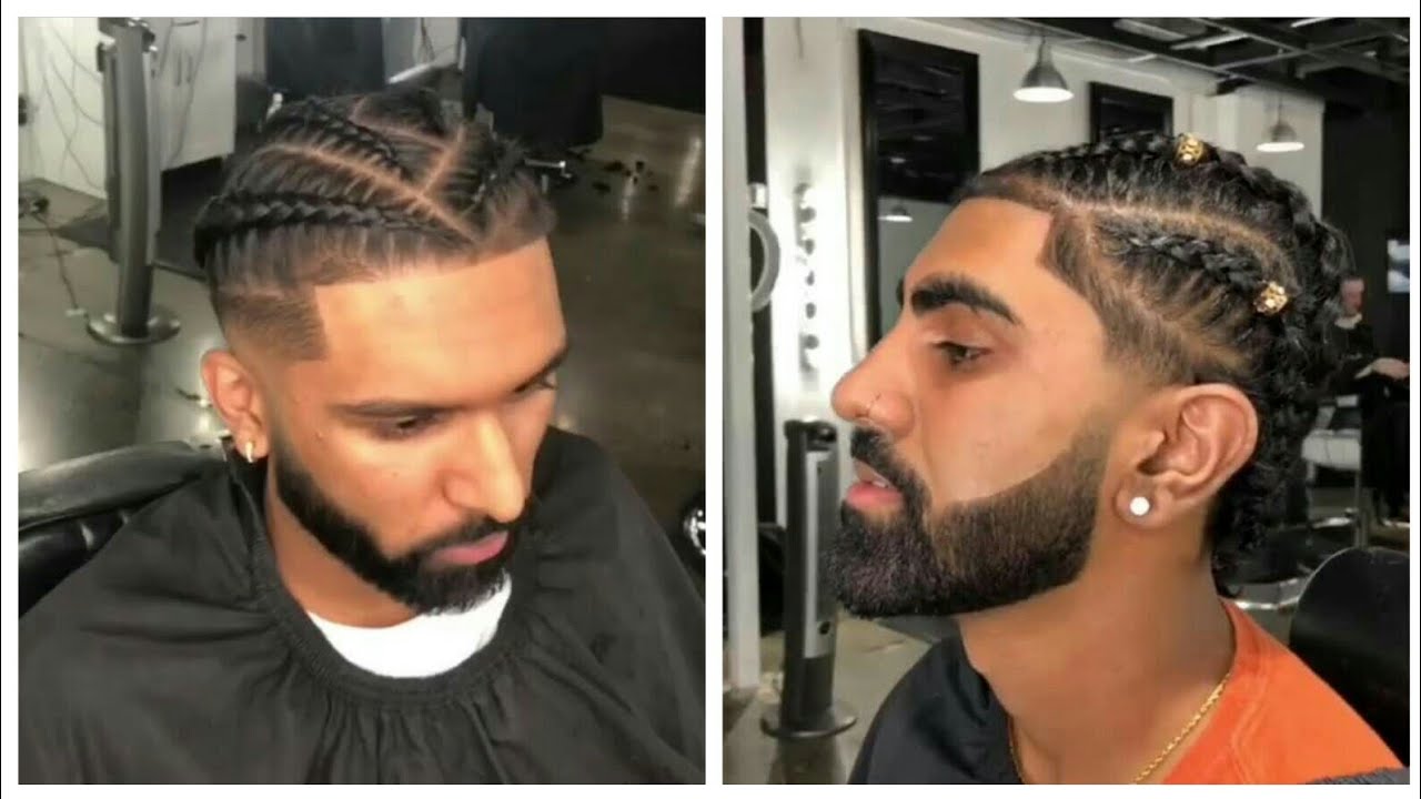 Featured image of post Man Braids With Fade
