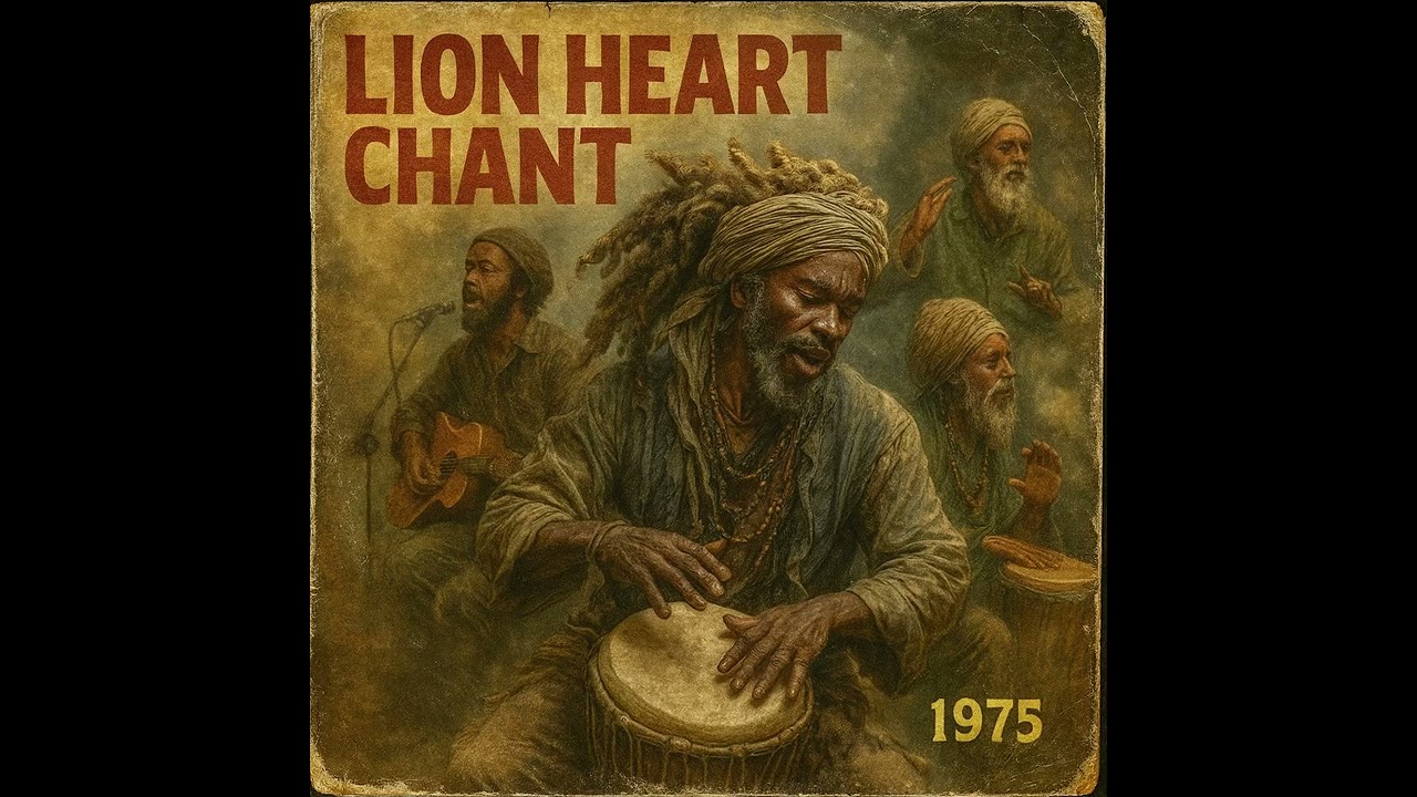 I-Tal Roots King Vibe – Lion Heart Chant [1975 Album]