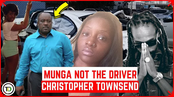 MUNGA was NOT the DRIVER says his LAWYER, Christop...
