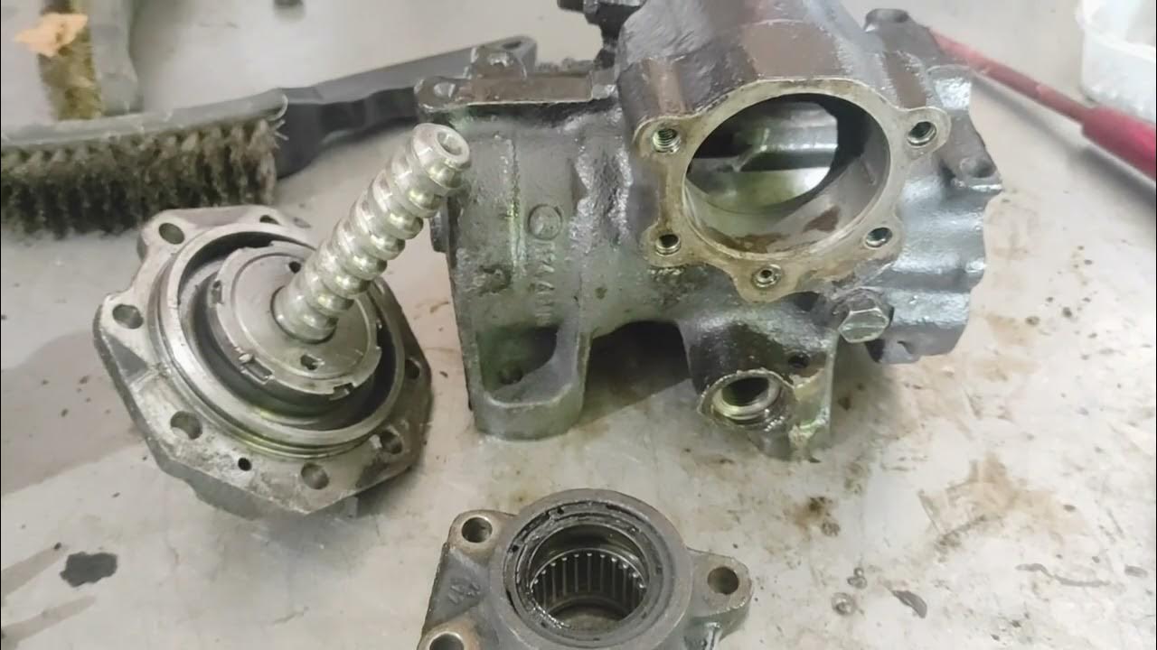 w124 Steering Box Disassembly Long Detailed Video YouTube