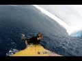 Watch: Monster Cloudbreak Swell from the Paddle Perspective