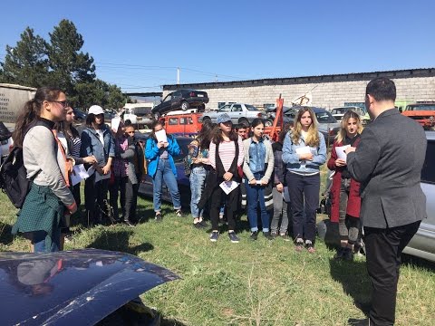 ახალციხის პროკურატურის ორგანიზებით, მოსწავლეებმა აქცია გამართეს