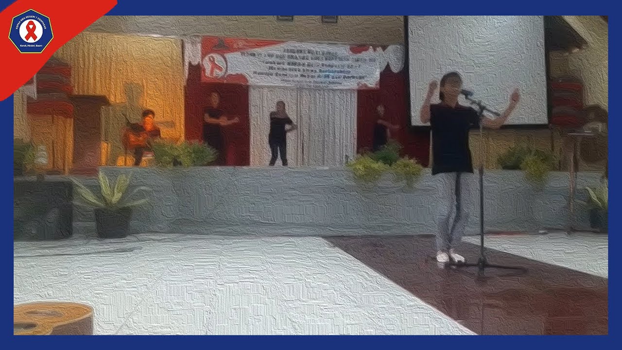 SIKAT!!! Juara 1 Jingle Jambore KSPAN Kota Denpasar 2017 (SMAN 7 Denpasar)