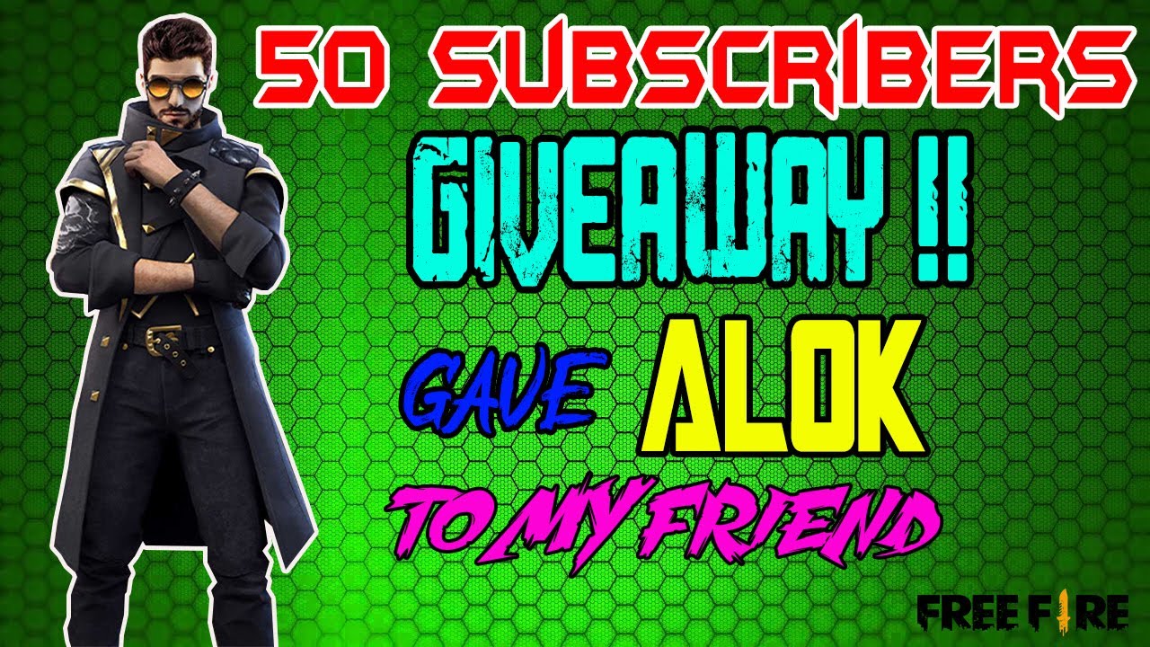 "GAVE ALOK TO MY FRIEND FOR FREE" | 50 SUBSCRIBER SPECIAL | BATTTLESHADOW