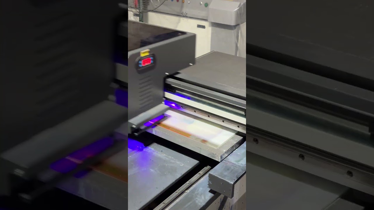 Glass UV printing machine | Glass UV printer machine