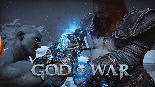 Dark Odyssey Kratos Vs Thor Most Brutal Fight In Ng God Of War Ragnarok