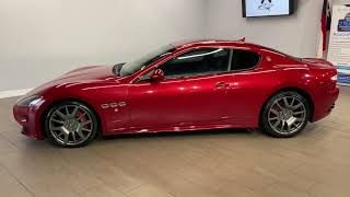 2012 Maserati GranTurismo S Auto Coupe RED V8 4.7L Custom Extra Clean Images Of Red Maserati