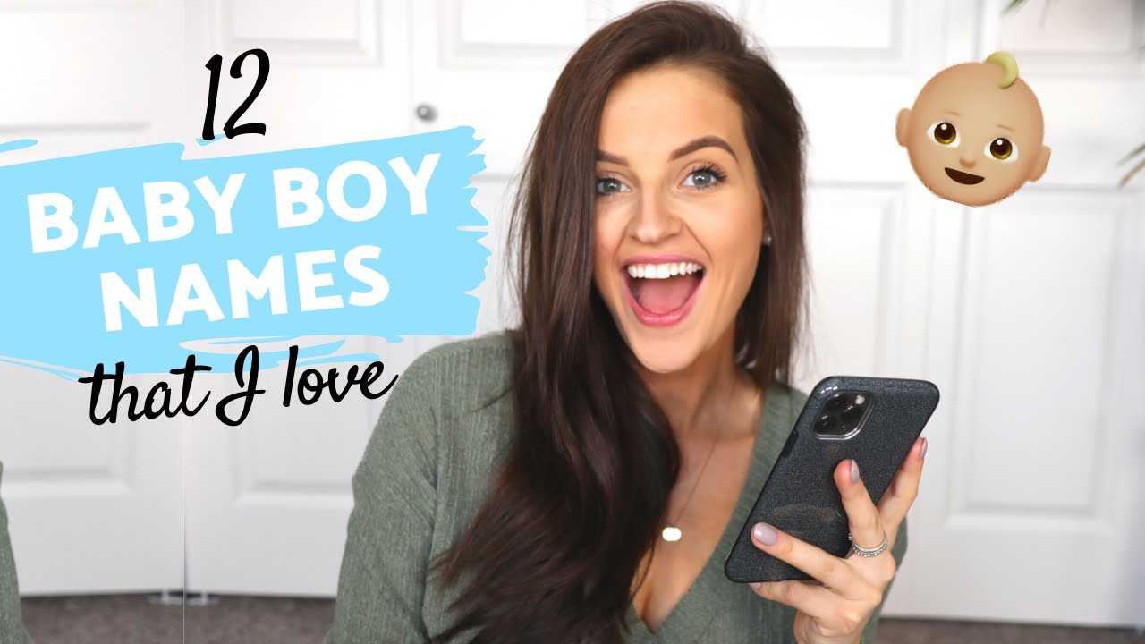 BABY NAMES I LOVE AND WON’T BE USING // 12 Unique Boy Names YouTube