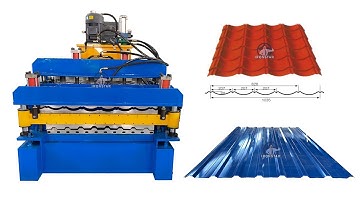 Double layer roll forming machine | two layer roll forming machine | double deck forming machine