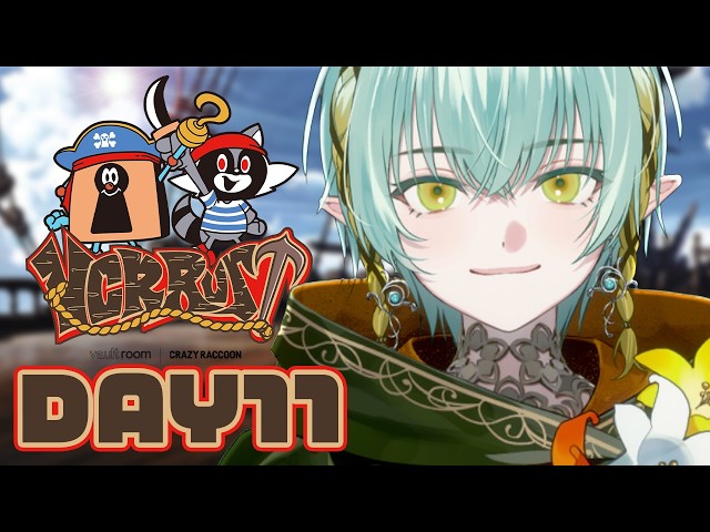 【VCR RUST】ボス戦攻略もしたいし、海賊にもなりたい #11 【ゆにれいど！/ 翠星アスト】