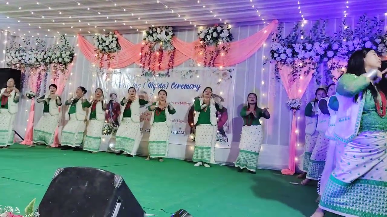 #Wedding ceremony#(nyida) at ligu village