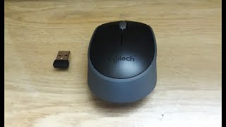 فتح علبة ماوس logitech m171