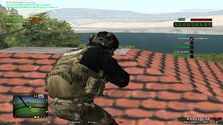 [SAMP - TDC] Tiroteo entre clanes en reten de revisión