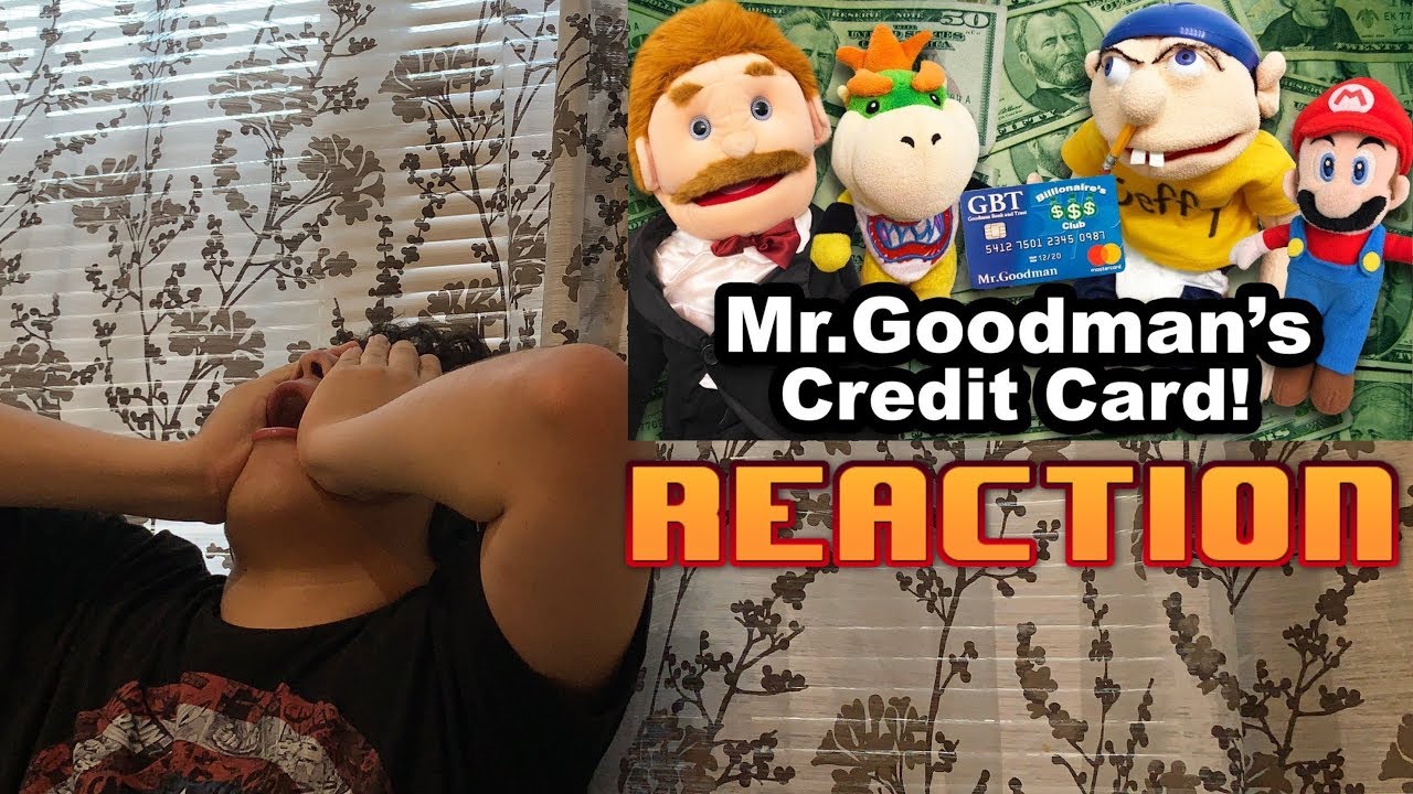 SML Movie Mr. Goodman's Credit Card! [Reaction] YouTube