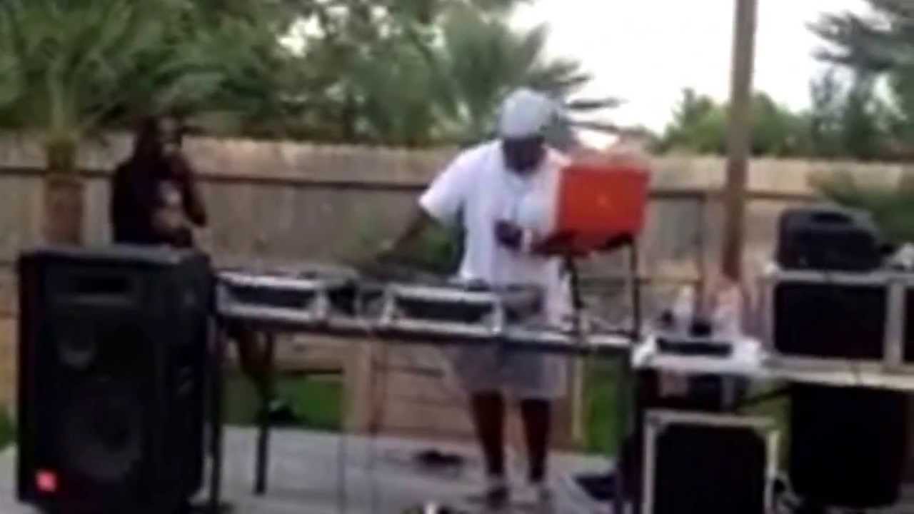 Full Effect Reunion Jam Session! DJ Matrix, DJ Tony O, and MC Atrain!