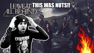 An absolute RIPPER!!! F.HERO x BODYSLAM x BABYMETAL "Leave It All Behind" | REACTION