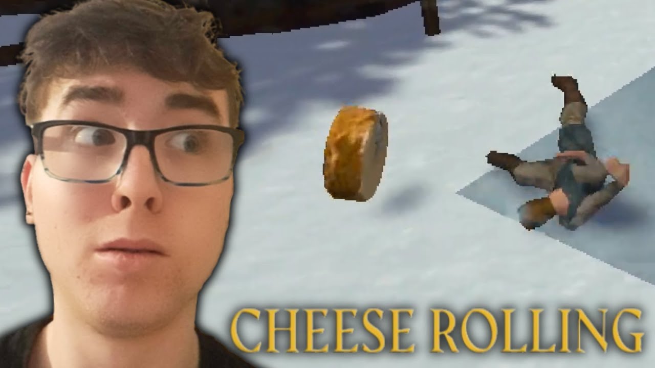 This Game Is About Chasing Rolling Cheese LOL | Cheese Rolling
