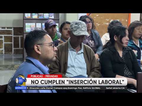 NO VIDENTES EXIGEN A COMERCIANTES RETIRAR MERCADERÍA DE ACERAS