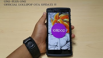 OnePlus One Official Lollipop OTA update review and first impressions!!!
