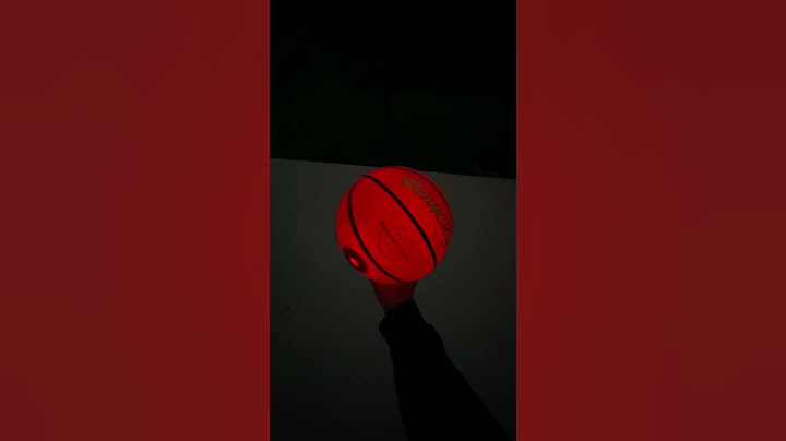 World’s First Person Layup With  A Glowing Basketball! 😱🏀 #shorts