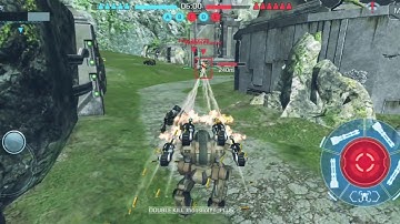 War Robots Video Challenge - My Best Skill in WR