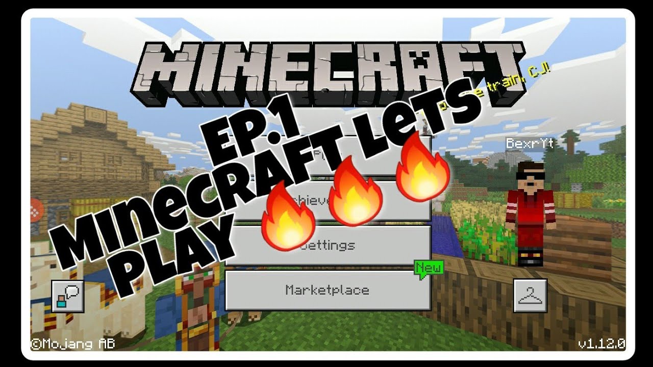 MINECRAFT LETS PLAY EP.1 - YouTube