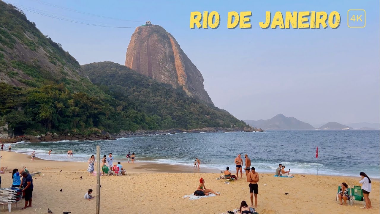 DISCOVER THE URCA NEIGHBORHOOD: PÃO DE AÇÚCAR, MURETA, AND VERMELHA BEACH | RIO DE JANEIRO, BRAZIL