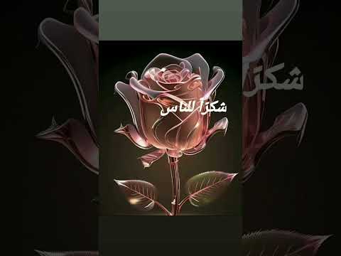 شكرا للناس الحلوة