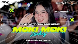 Download lagu DJ PARTY MALAM TAHUN BARU‼️MOKI MOKI X LOWKEY REMIX TERBARU FULL BASS HOREG NGUK DERR • ALMAY MUSIC