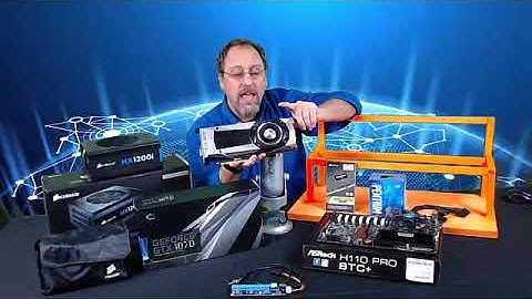 Building The Ultimate 12 GPU Mining Rig