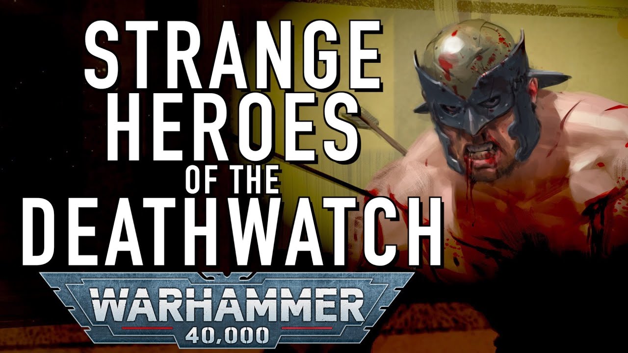 40 Facts and Lore on the Heroes of the Deathwatch Space Marine Chapter ...