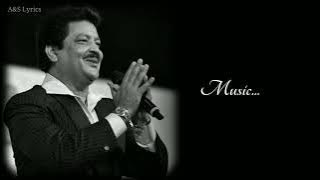 Pyaar Ki Kashti Full Song With Lyrics By Udit Narayan, Alka Yagnik, Rajesh Roshan, Saawan Kumar Tak