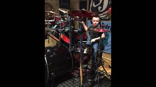 Hivemind - Slipknot - Isolated Drums | Age 8 🥁