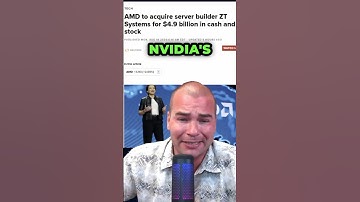 AMD Acquires ZT Systems: Ai GPU