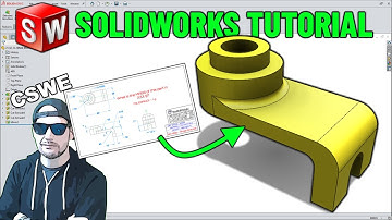 SolidWorks Tutorial - Angle Bracket
