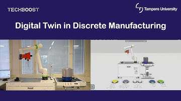 Digital Twin of a Cobot Workcell