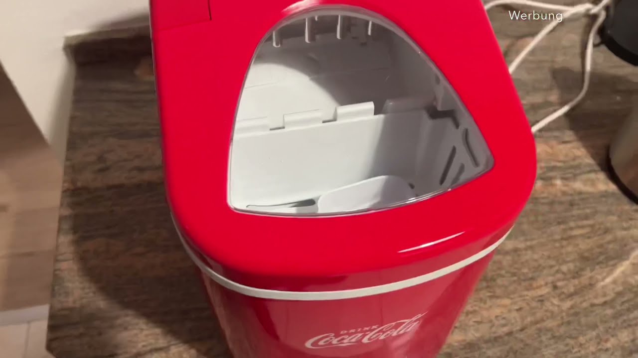 Salco Coca-Cola Eiswürfelmaschine SEB-14CC Eiswürfel - in Minuten YouTube 8-13