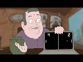 Middle of video