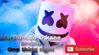 Marshmello \& kane brown - one thing right - gta v rockstar edition