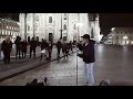 Hallelujah - Live cover on the streets in Milan (Eki Cahaya)