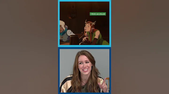 Vox Machina: behind the Voice Mic-ina...sorry...| The Legend of Vox Machina - 天天要闻