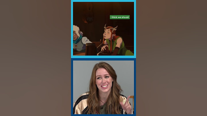 Vox Machina: behind the Voice Mic-ina...sorry...| The Legend of Vox Machina