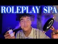 Asmr roleplay spa  nouveaux triggers incroyables