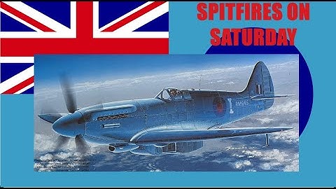 FUJIMI 1/72, 72132; SPITFIRE P.R. MK.19 BLUE INVADER; SPITFIRES ON SATURDAY, KIT REVIEW 304.