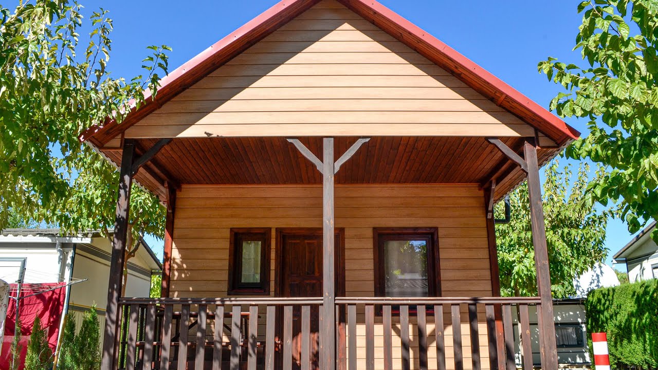 Camping Arena Blanca - Bungalow Arena con Buhardilla