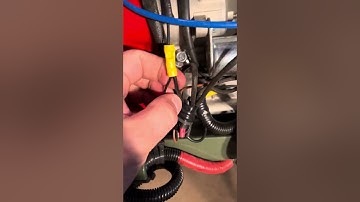 How to wire a kill switch on a predator 459cc swamp runner medium kit.